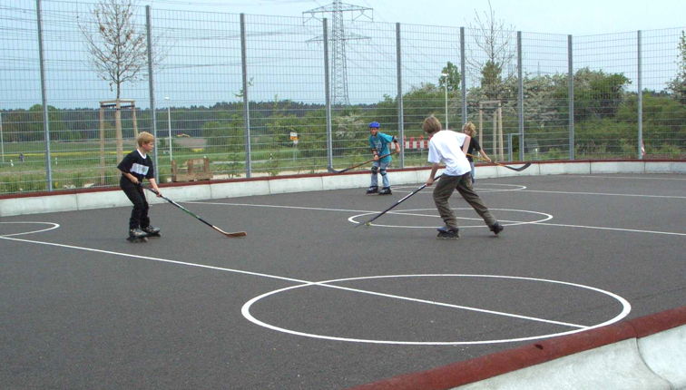 Modular Rink Element